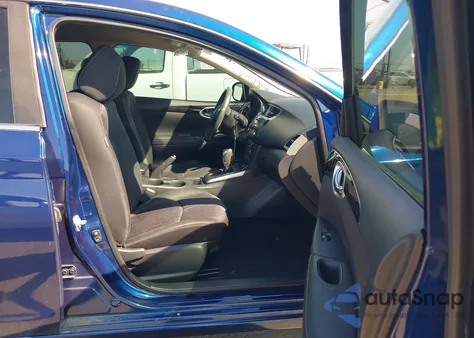 2018 Nissan Sentra Sv z USA, uszkodzony, nr VIN 3N1AB7AP0JL645032